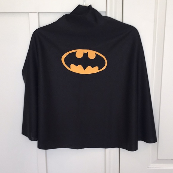 Custom Batman cape Velcro closure one size - Picture 1 of 4